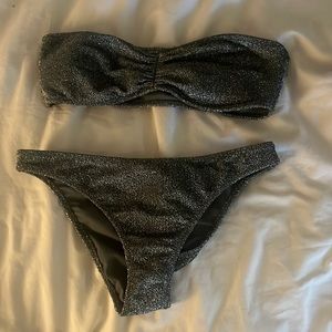 Kendall & Kylie Strapless Bikini set!